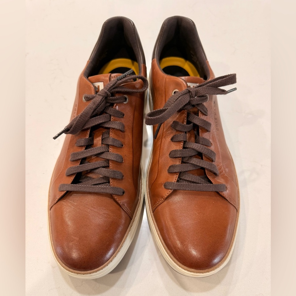 EUC Cole Haan Men’s GrandPro Topspin Sneakers – Size 12 - Picture 2 of 8